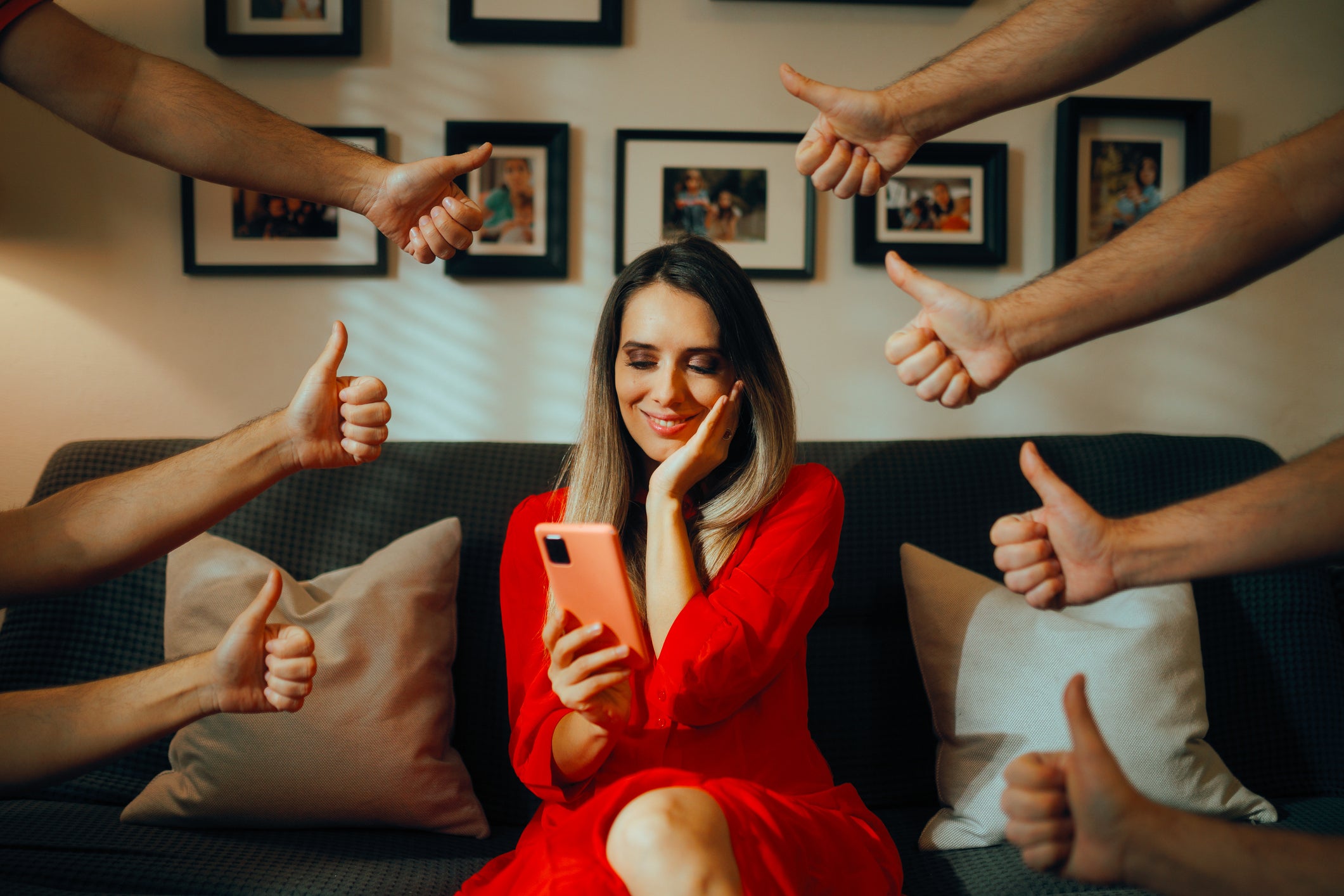 Social media has exacerbated our self-obsession over the last decade