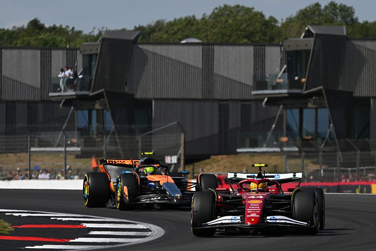 F1 British GP live: FP3 updates and qualifying start time with Lando Norris fastest at Silverstone