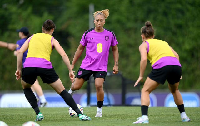 <p>Lauren James has recovered from a hamstring injury to be fit for Euro 2025</p>