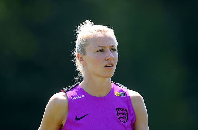 <p>England captain Leah Williamson said missing the World Cup was on her mind ahead of the Euros</p>