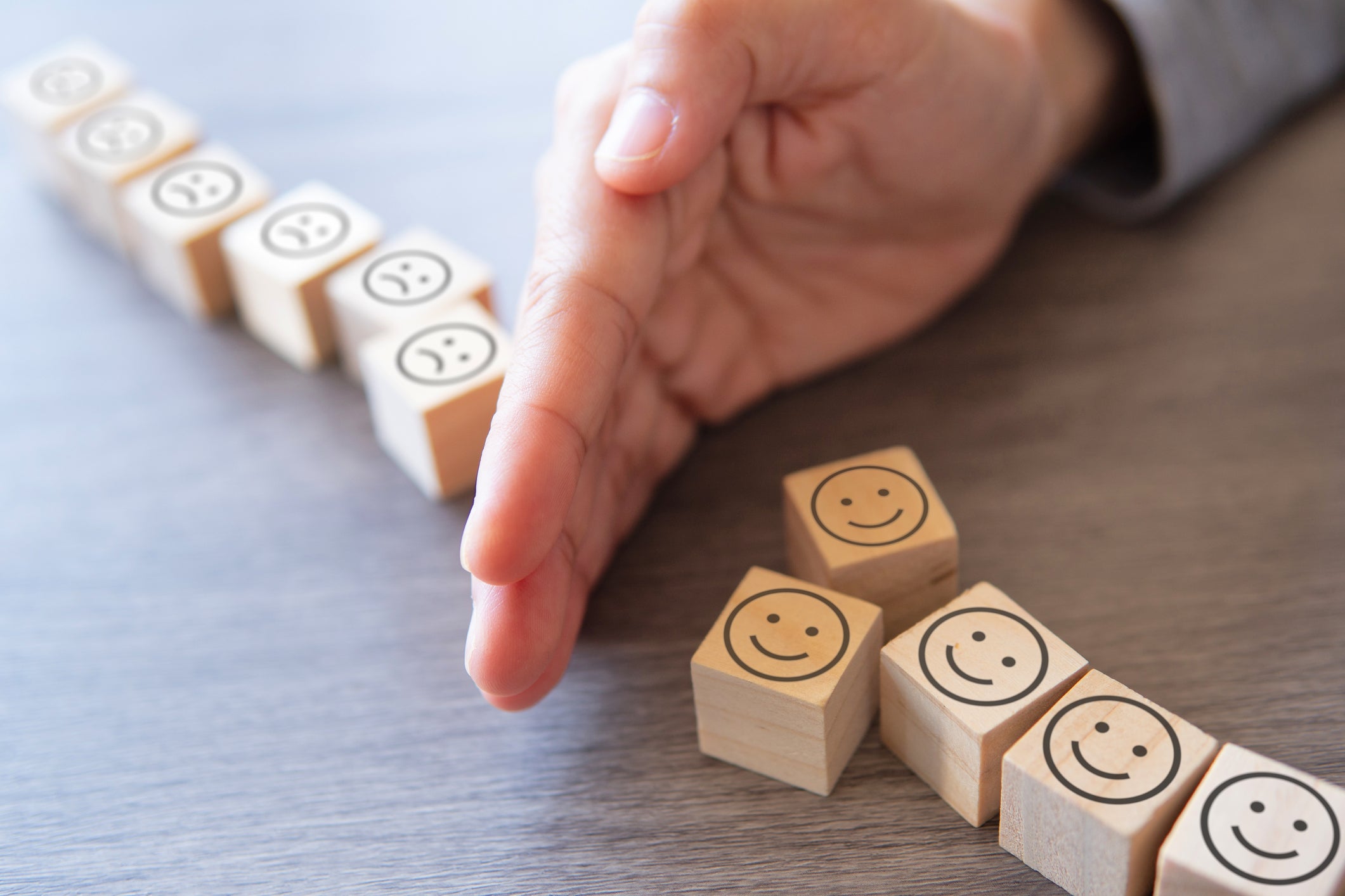 Focusing on ourselves rather than others can have negative mental health impacts