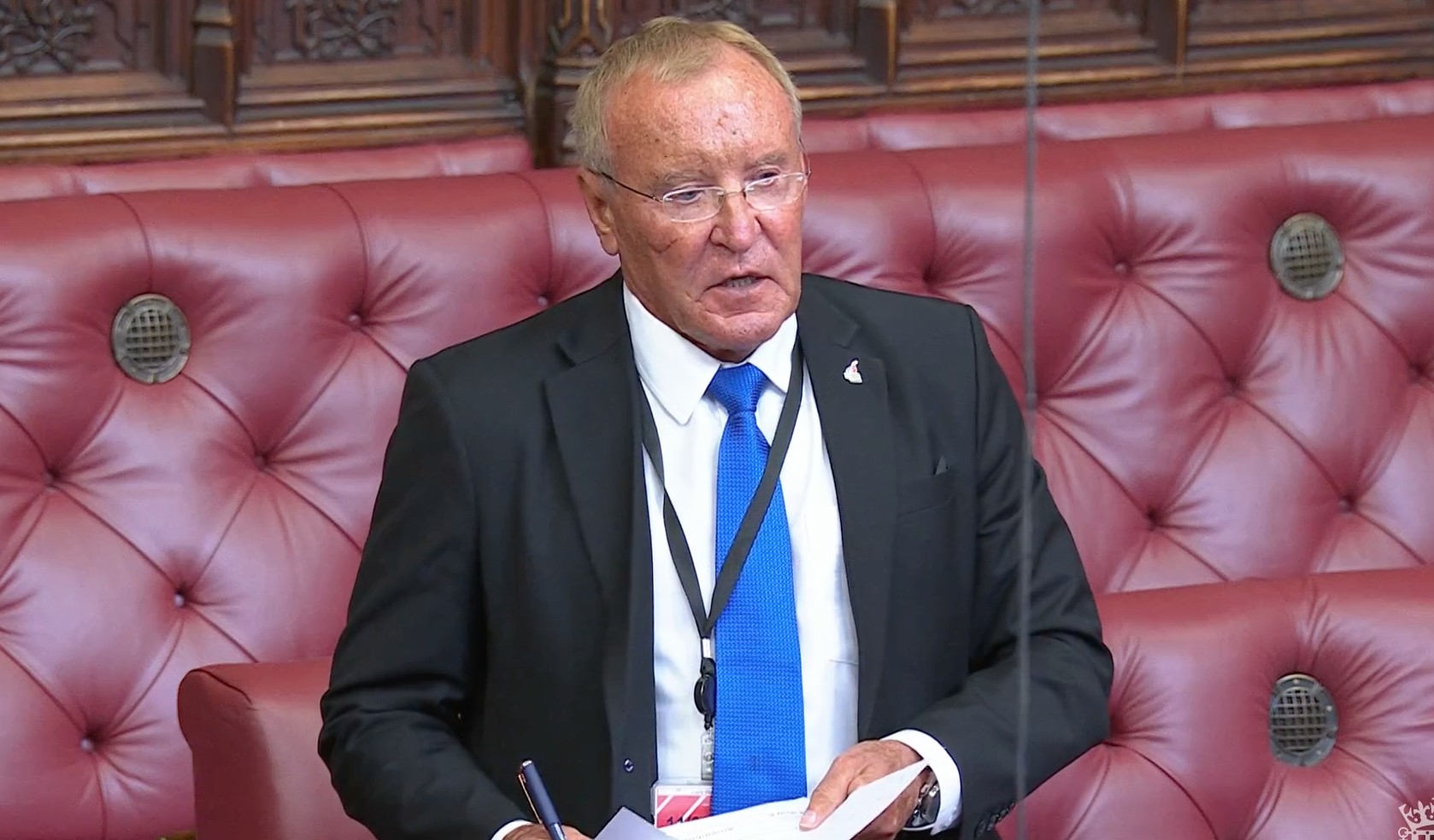 Lord Tony Woodley said the IPP jail term is 'not right and not fair'