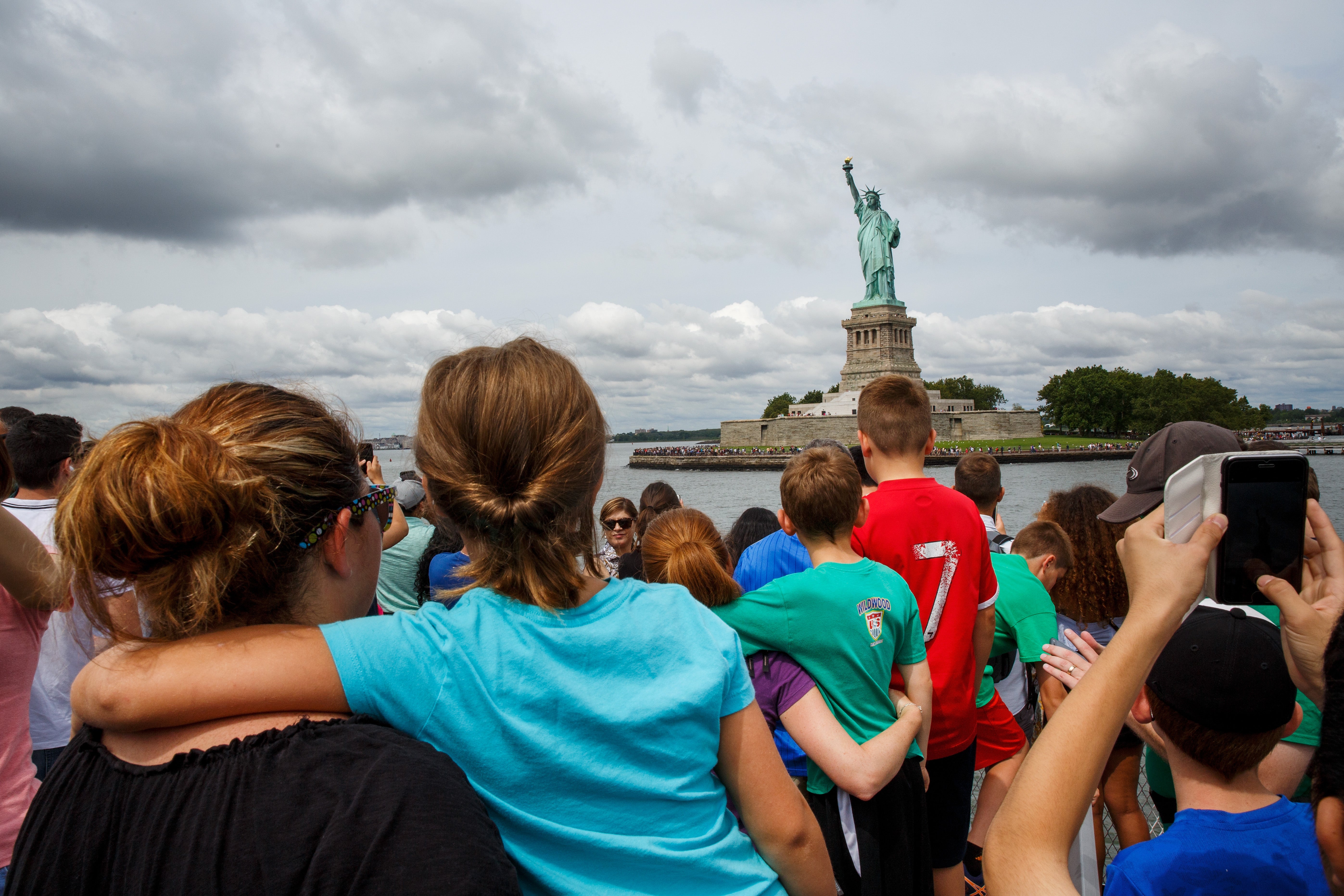 The U.S. is expected to lose tens of billions of dollars in tourist revenue in 2025, according to the WTTC study