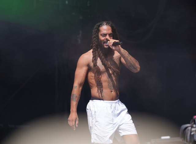 <p>Radar organiser Catherine Jackson-Smith said the festival did not want to pull Bob Vylan from its lineup (Yui Mok/PA)</p>