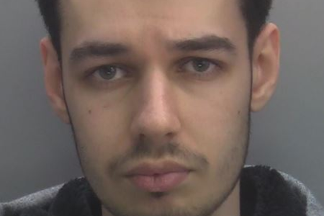 Tyler Webb was sentenced at Leicester Crown Court (Leicestershire Police/PA)