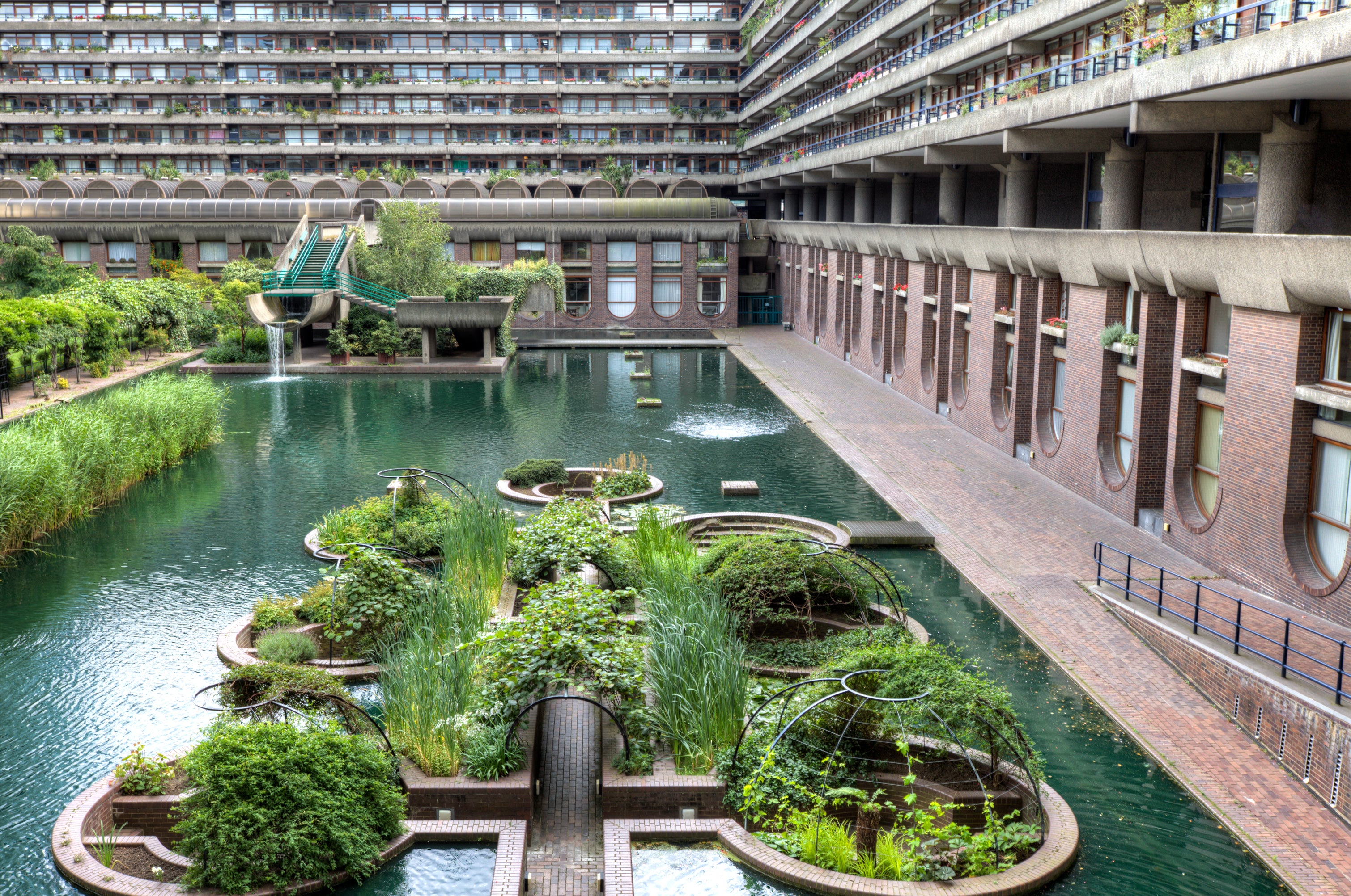 The Barbican in London is one of the most popular and famous examples of Brutalist architecture in the world