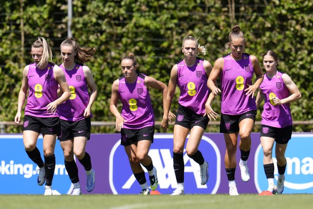 England play France in their European Championship opener (Nick Potts/PA)