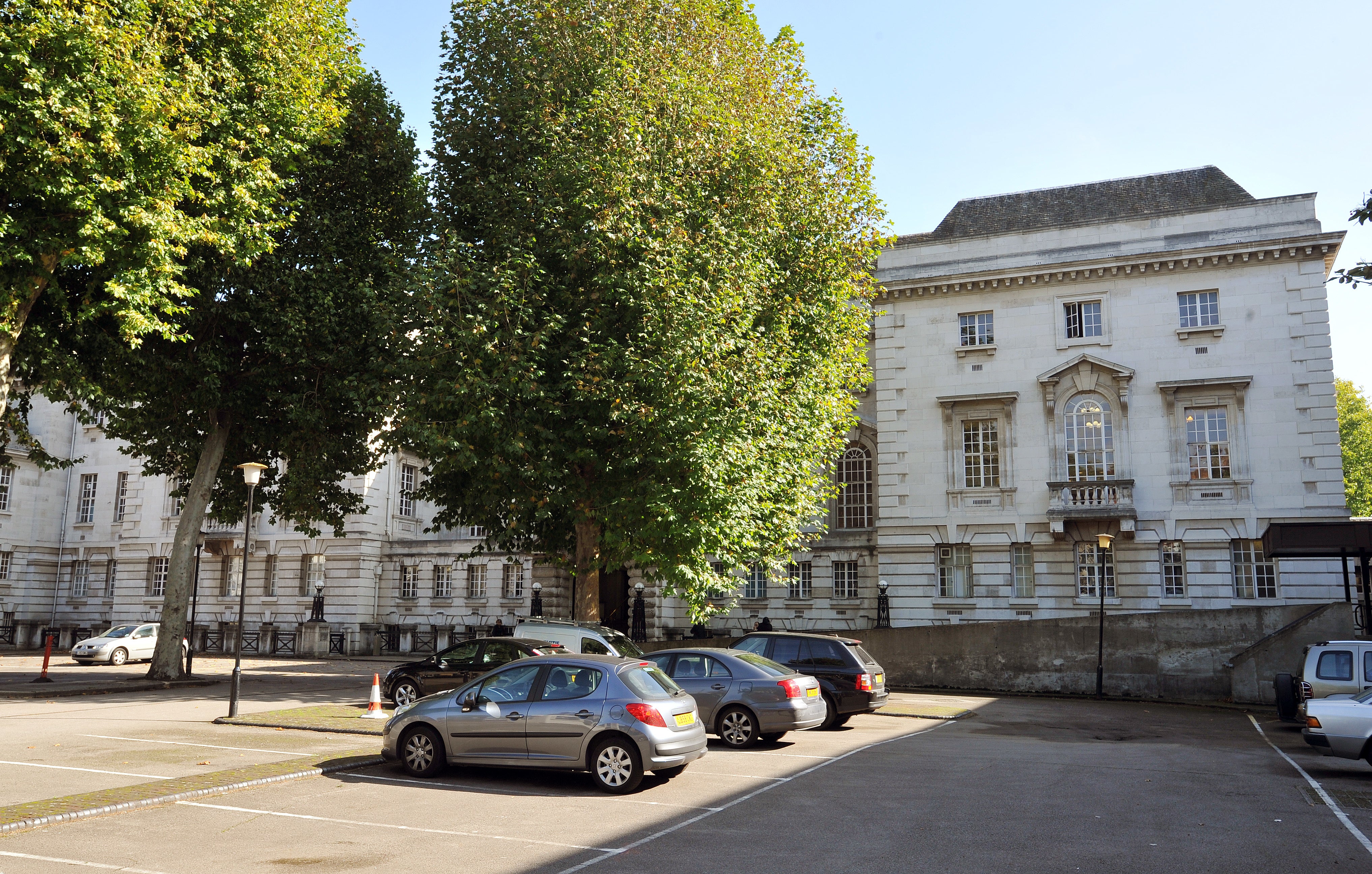 This court is heard in the Crown London court
