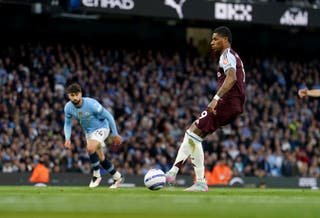 Rashford spent the second half of last season on loan at Aston Villa (Martin Rickett/PA)