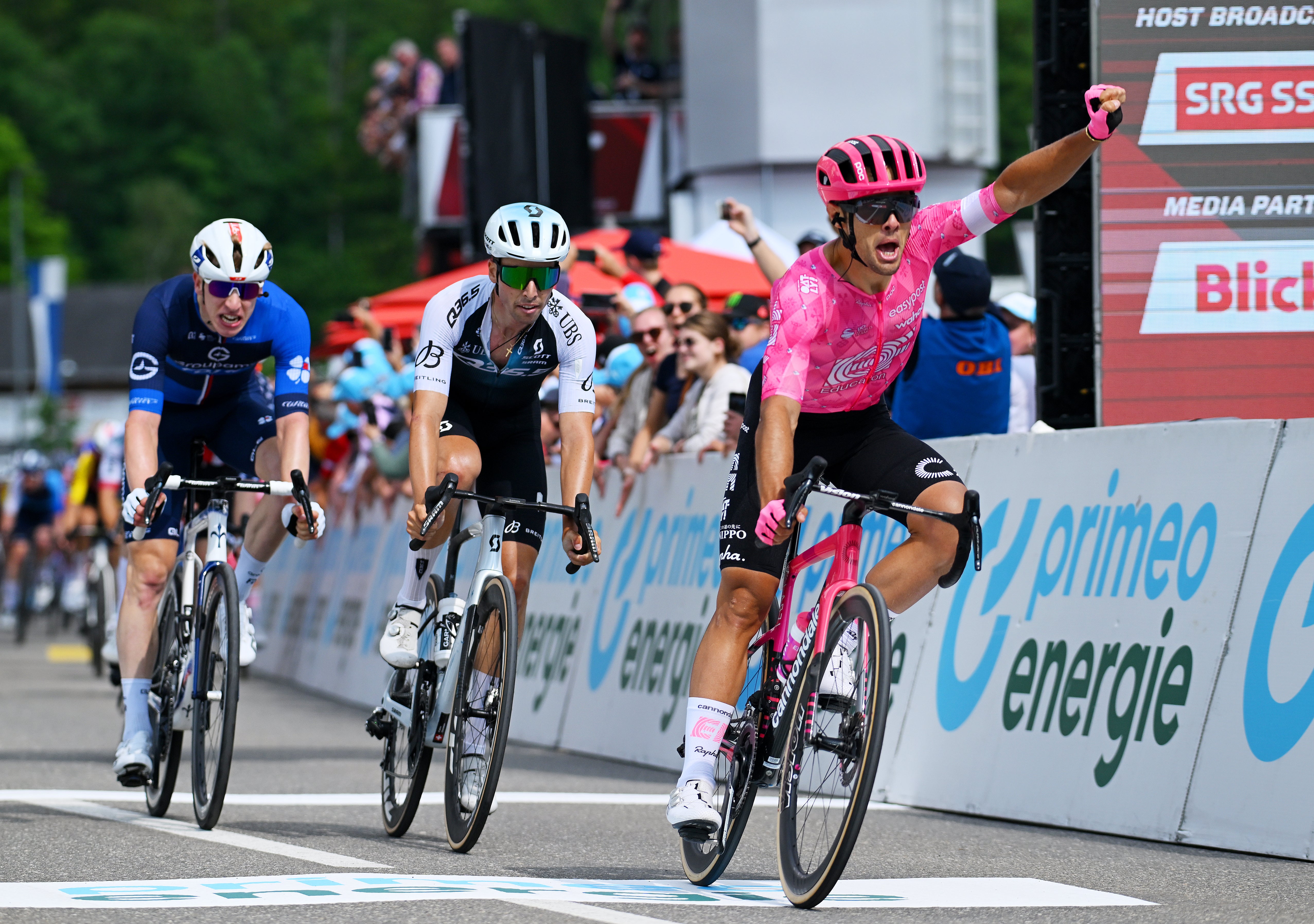 Riders will need to take particular care in sprints
