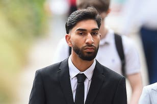 Man accused of airport assault seen ‘headbutting’ traveller, jury told