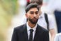 Man accused of airport assault seen ‘headbutting’ traveller, jury told