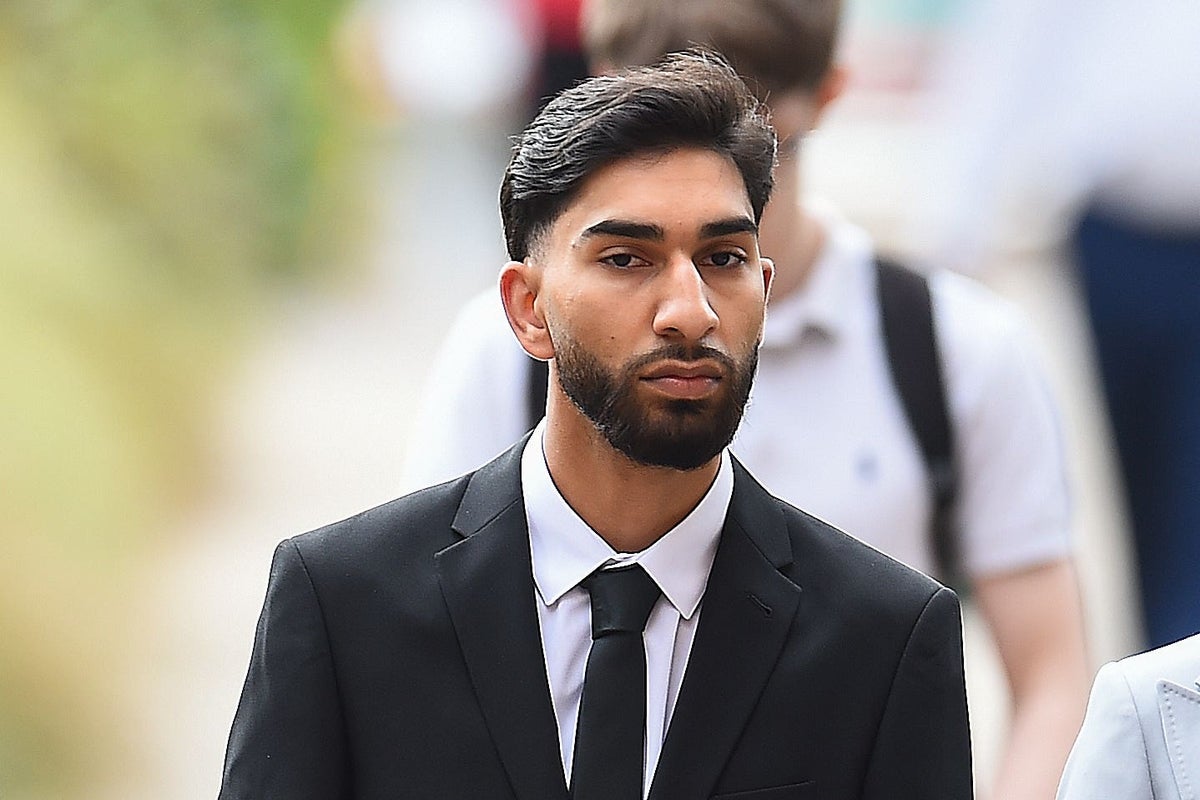 CCTV shows man accused of Manchester Airport assault ‘headbutting’ traveller, jury told