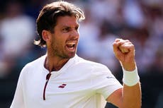 The inspiration behind Cameron Norrie’s unlikely Wimbledon run