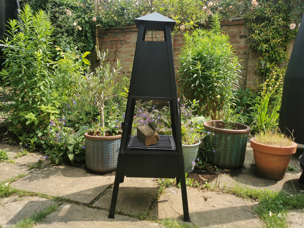 BillyOh large metal chiminea