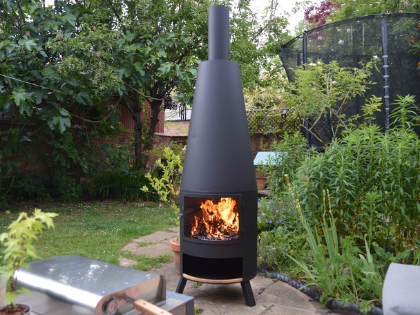 Perch & Parrow chiminea