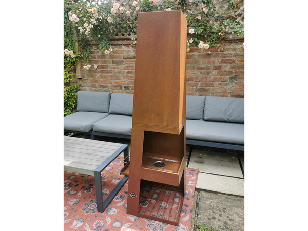 Atkin & Thyme casa mia tempo wood-burning chiminea 