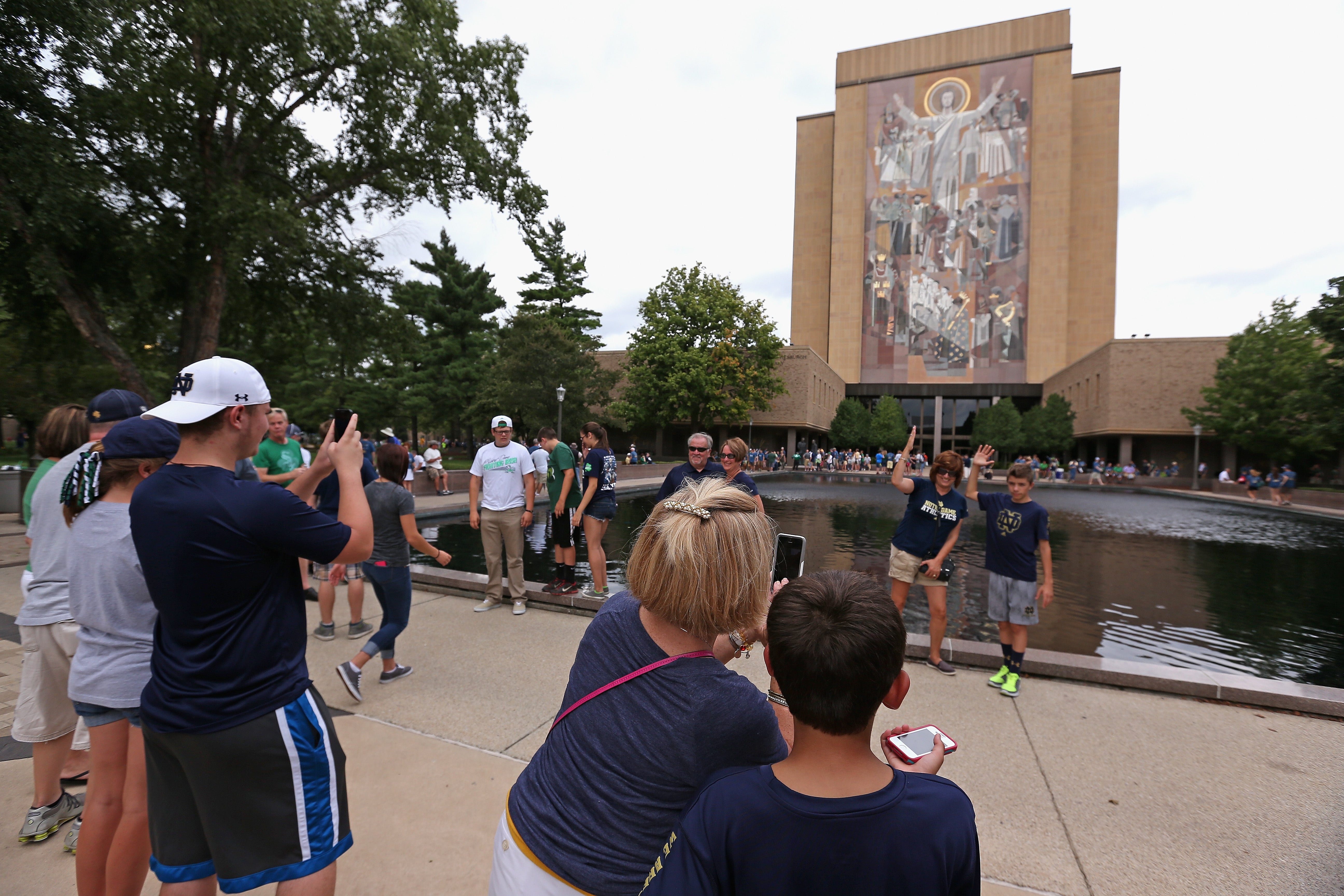 The University of Notre Dame’s endowment is approximately $18 billion, so it will pay around $720 million each year in tax under Trump’s bill.