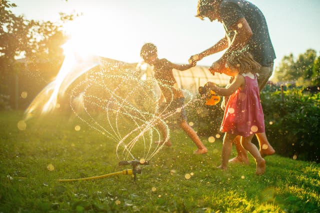 <p>Running through sprinklers, biking until sunset, and begging for just one more popsicle — parents are bringing back the simple joys of a ‘90s summer</p>