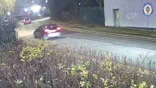 CCTV shows stolen Porsche crash which killed two-year-old 