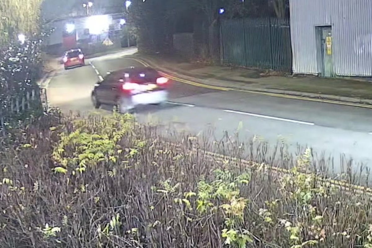 CCTV shows stolen Porsche crash which killed two-year-old