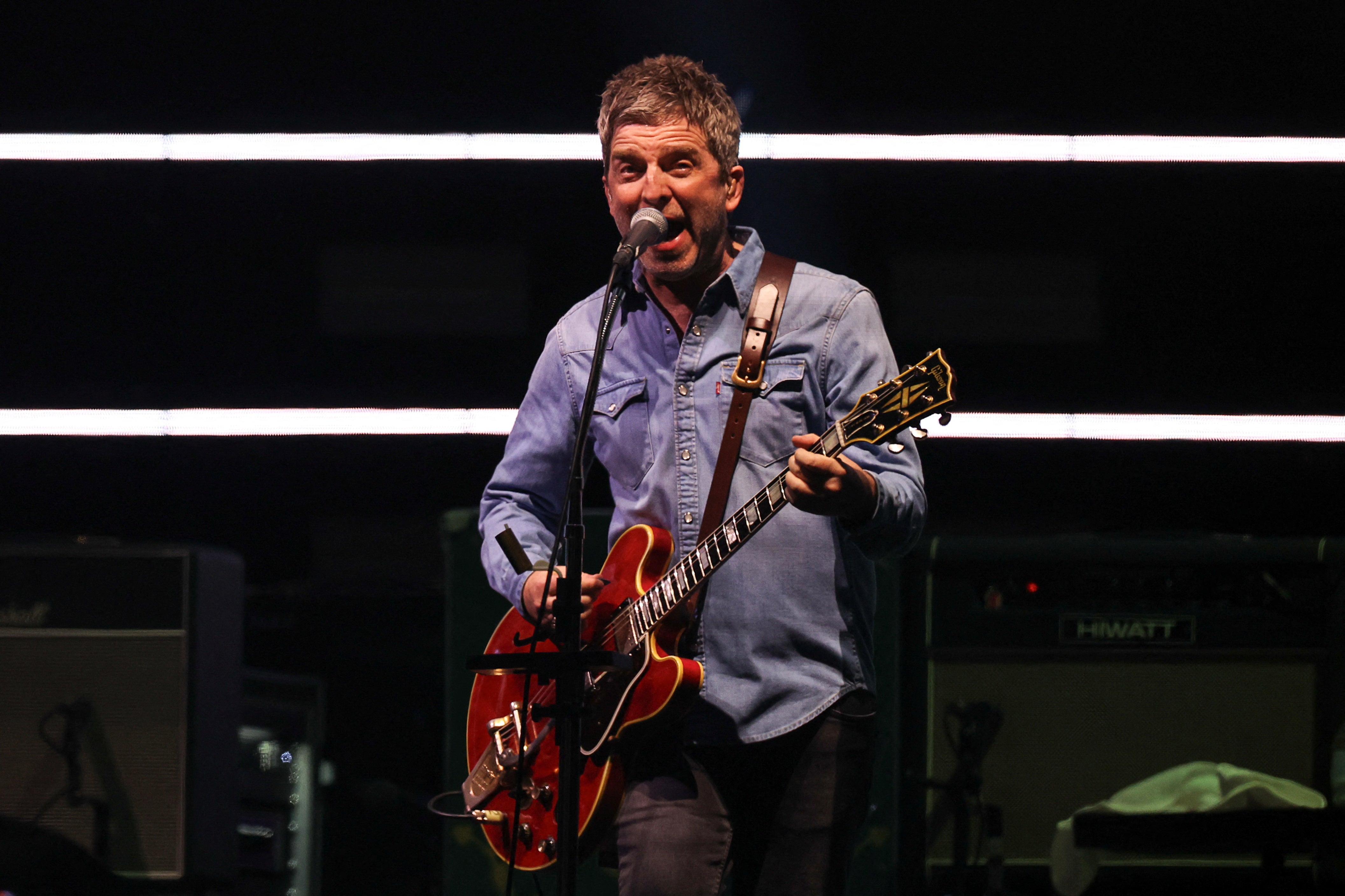 ‘This generation’s Oasis moment is now’: Noel Gallagher during the first night in Cardiff for Oasis Live ‘25