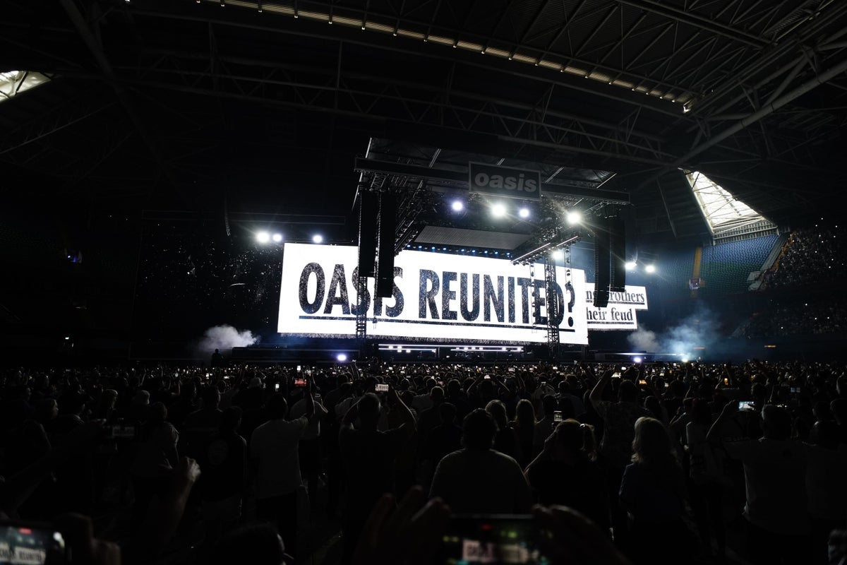 Oasis Reunites for Comeback Tour in Cardiff, Launching Global Performances