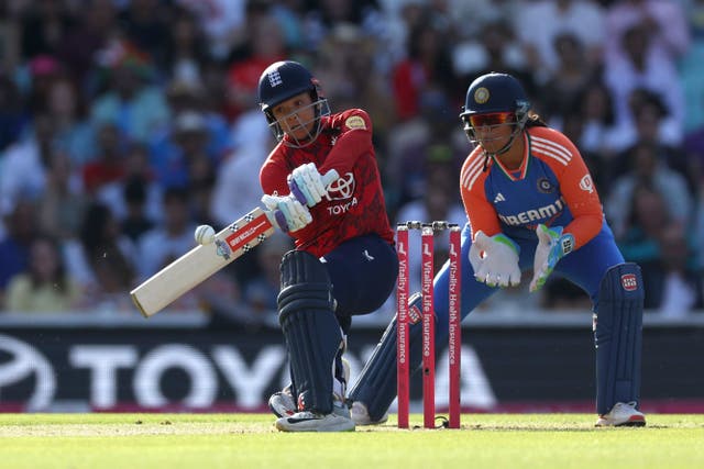 Sophia Dunkley hailed England’s fighting spirit (Steven Paston/PA)