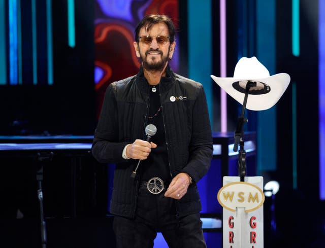 <p>Ringo Starr </p>