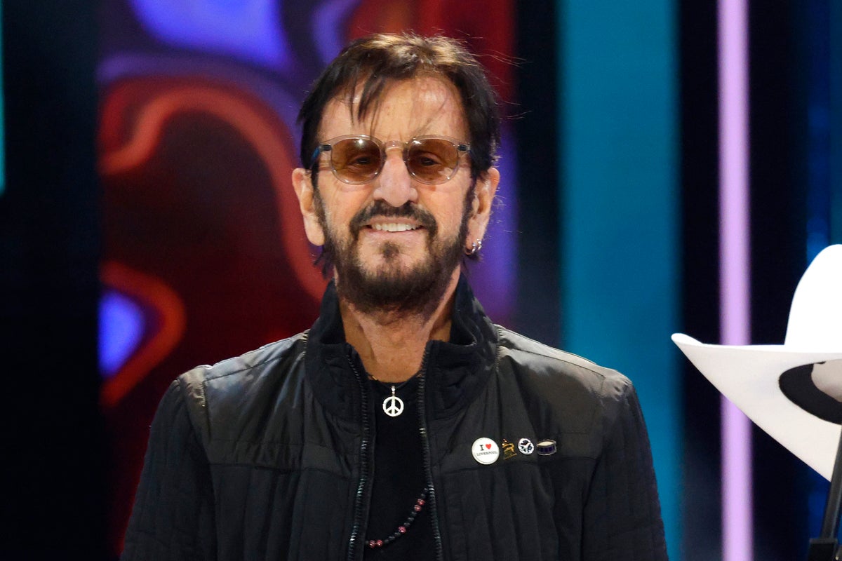 Ringo Starr says he told Sam Mendes to rewrite parts of Beatles biopic: ‘We would never do that’