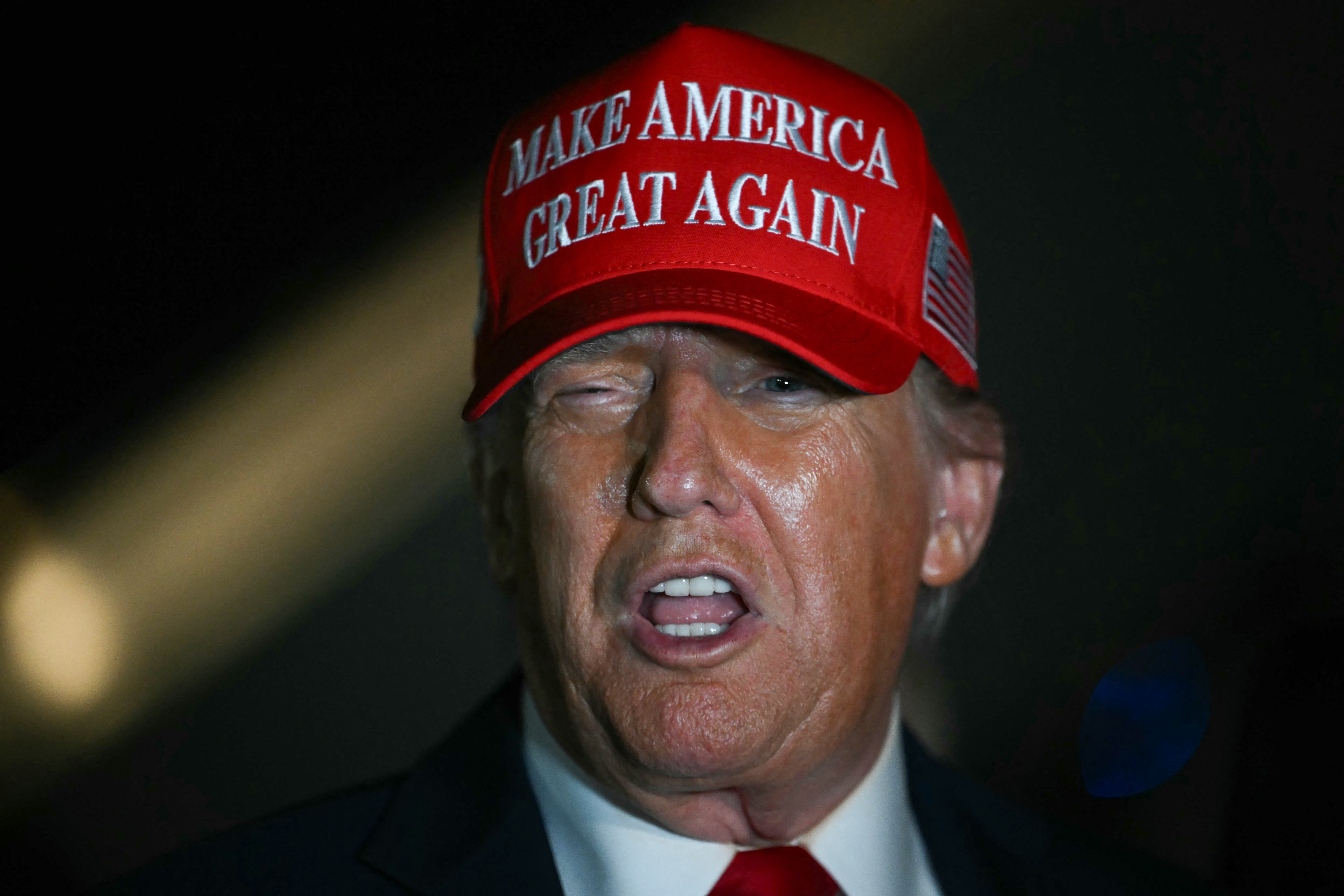 Trump has sparked fresh ourage for comparing bankers to ‘shylocks’ - which is widely condemned as an antisemitic slur