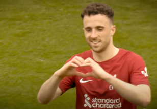 Diogo Jota speaks of his love and passion for Liverpool in unseen clip
