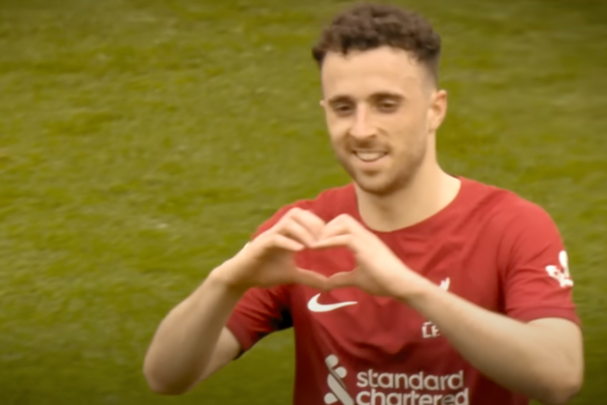 Diogo Jota speaks of his love and passion for Liverpool in unseen clip: ‘I put all my life into football’