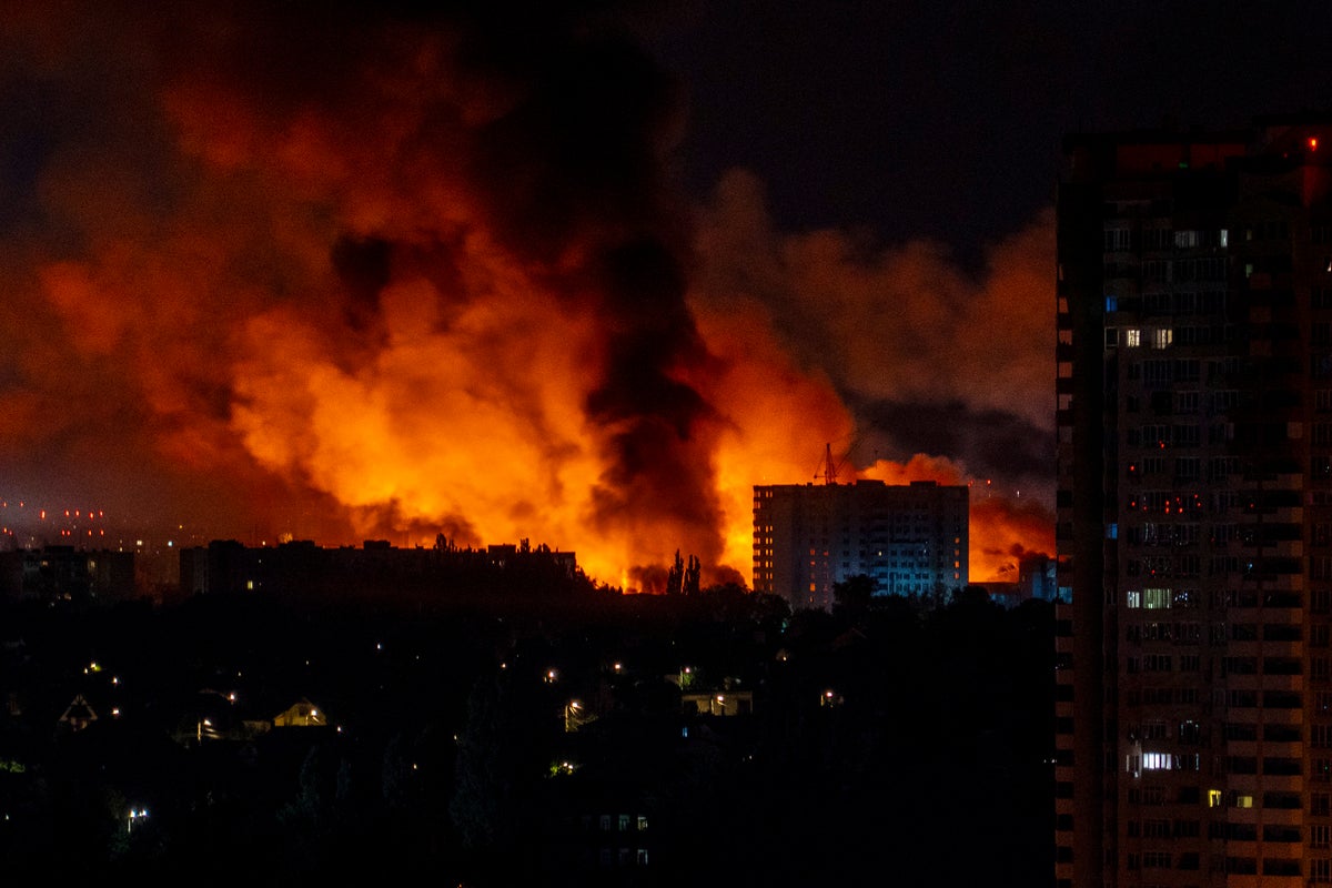 Ukraine-Russia war latest: Moscow launches biggest air attack of war after Trump-Putin call made ‘no progress’