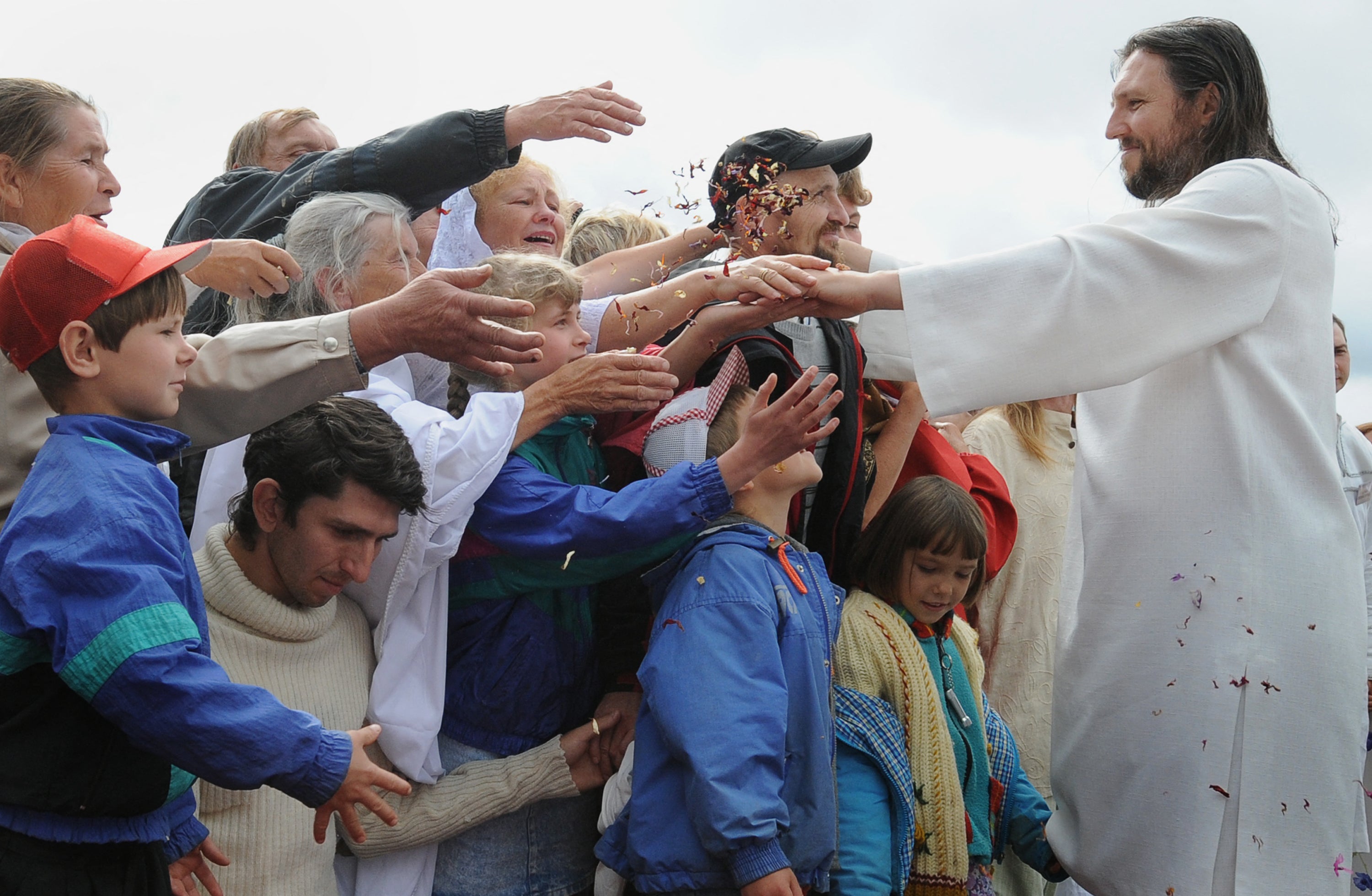 Torop attracted thousands of followers
