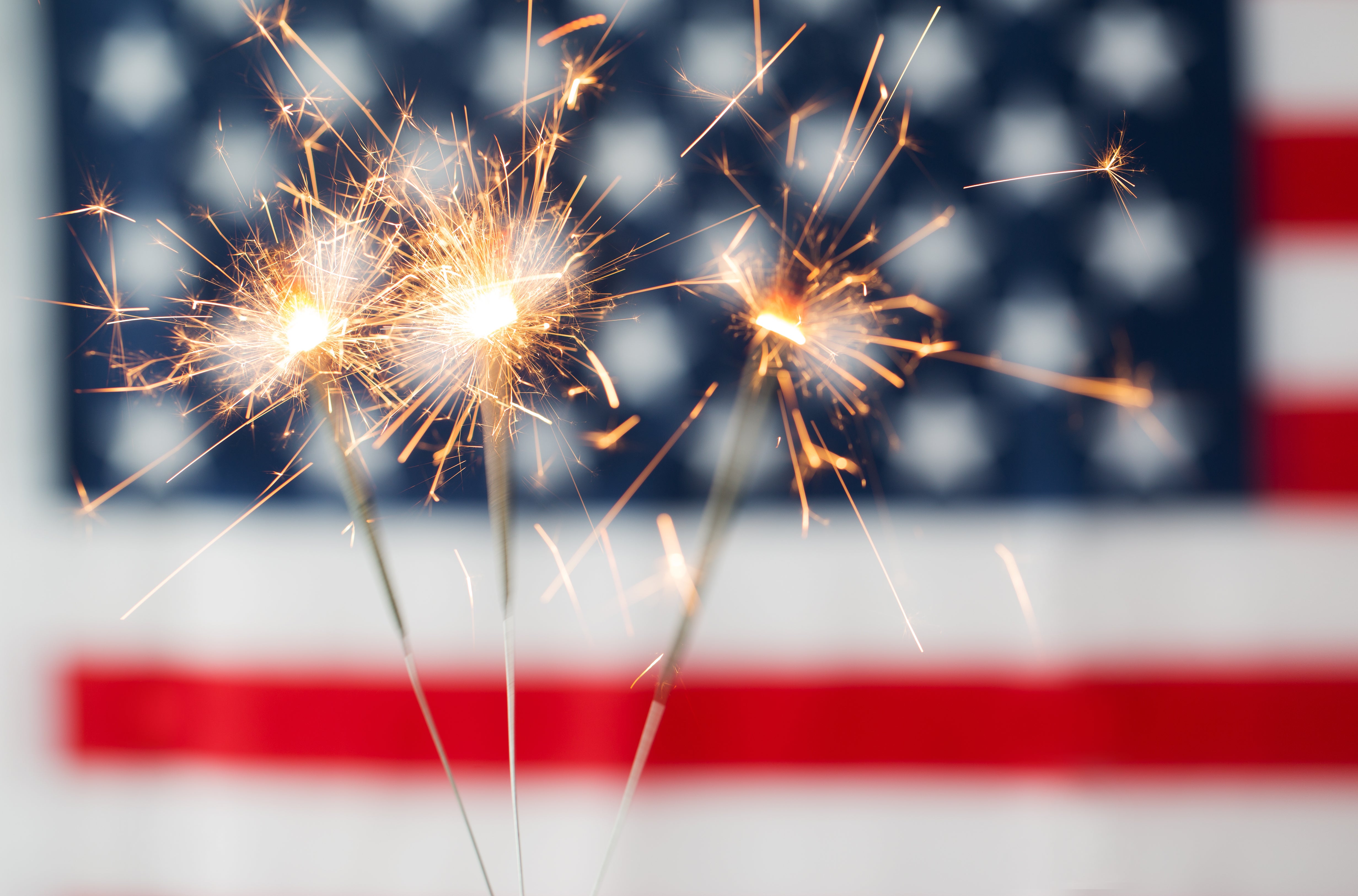 Americans are getting set to celebrate 250 years of independence on Friday
