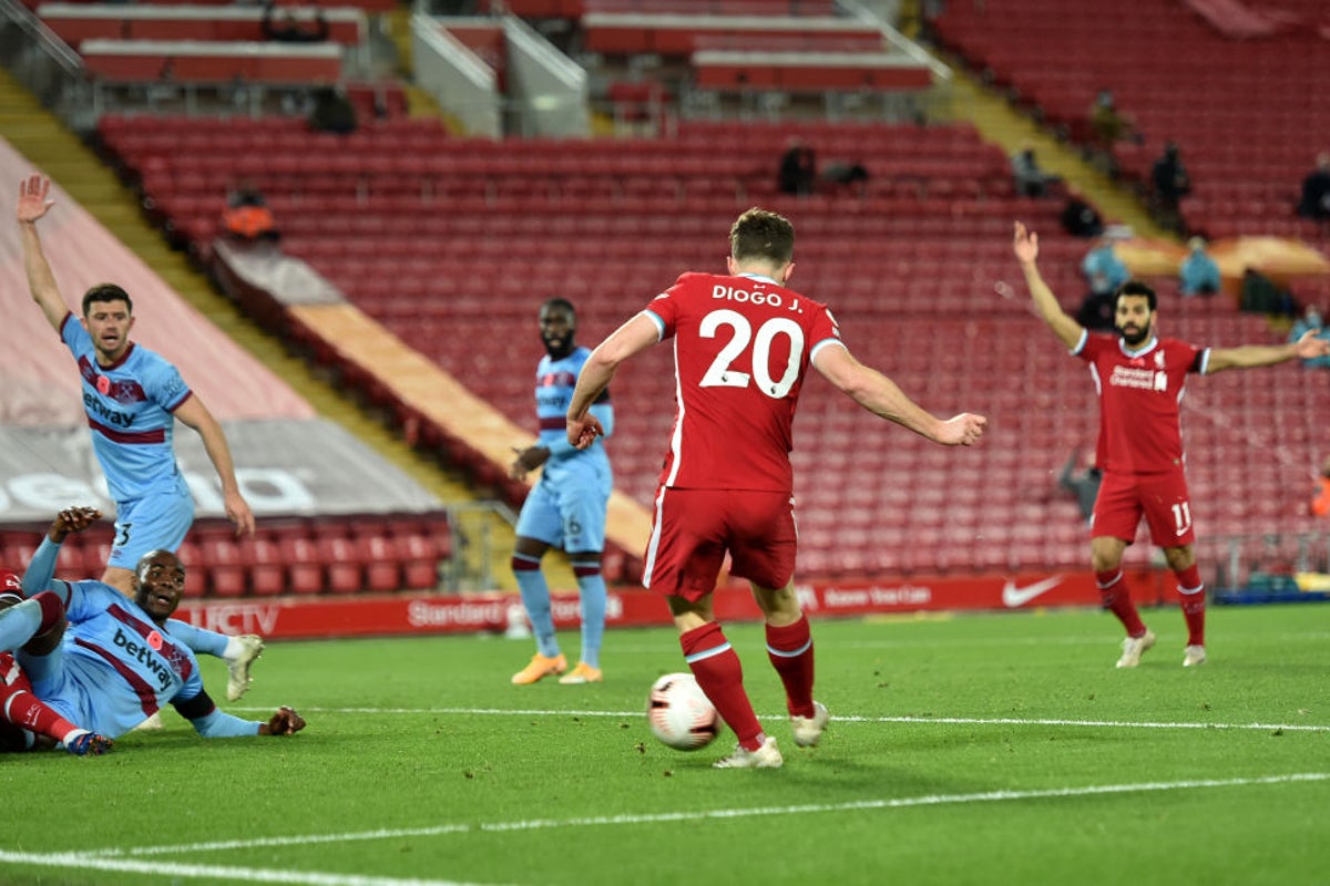 Liverpool say Diogo Jota’s No 20 shirt will be ‘immortalised’