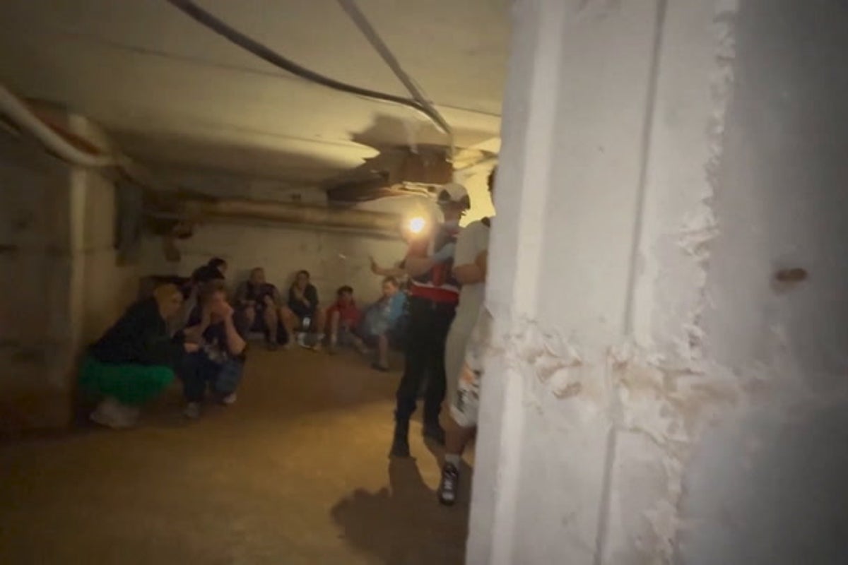 Russian Drone Strike Injures Four, Damages High-Rise in Odesa