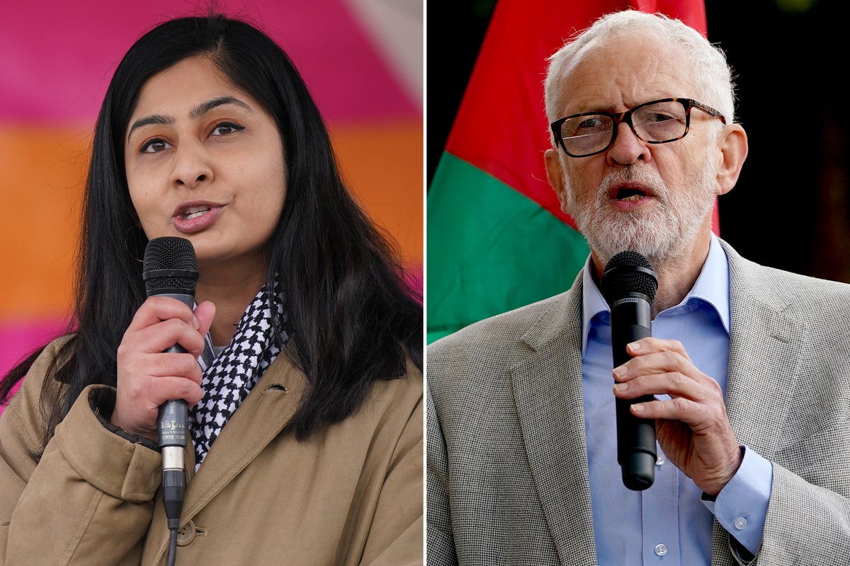 What is Your Party? Confusion reigns over name of Jeremy Corbyn and Zarah Sultana’s new party