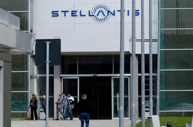 <p>Stellantis was formed in early 2021 through the merger of France's PSA and Italian-American group Fiat Chrysler.</p>
