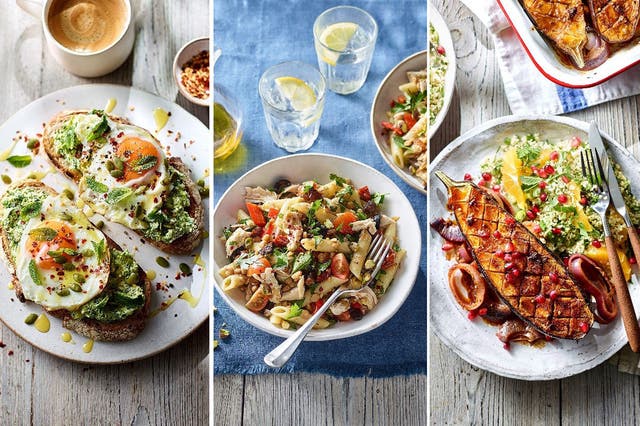 <p>A trio of vibrant summer dishes designed to support gut health and boost plant diversity</p>