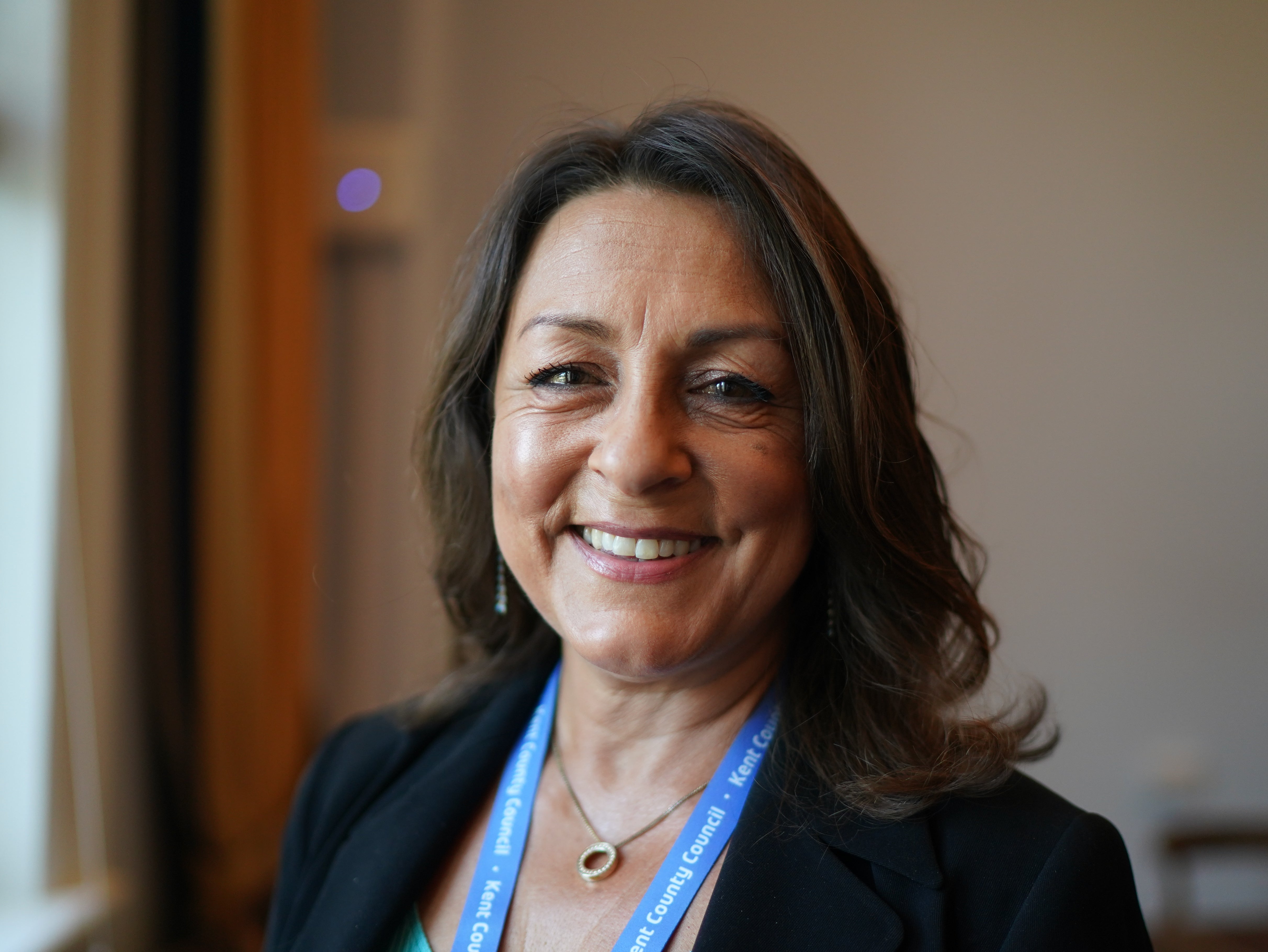 <p>Linden Kemkaran, leader of the Reform UK Kent County Council group, who claimed The Autistic Trans Guide to Life by Yenn Purkis and Dr Wenn Lawson was in the children’s section of Herne Bay Library </p>