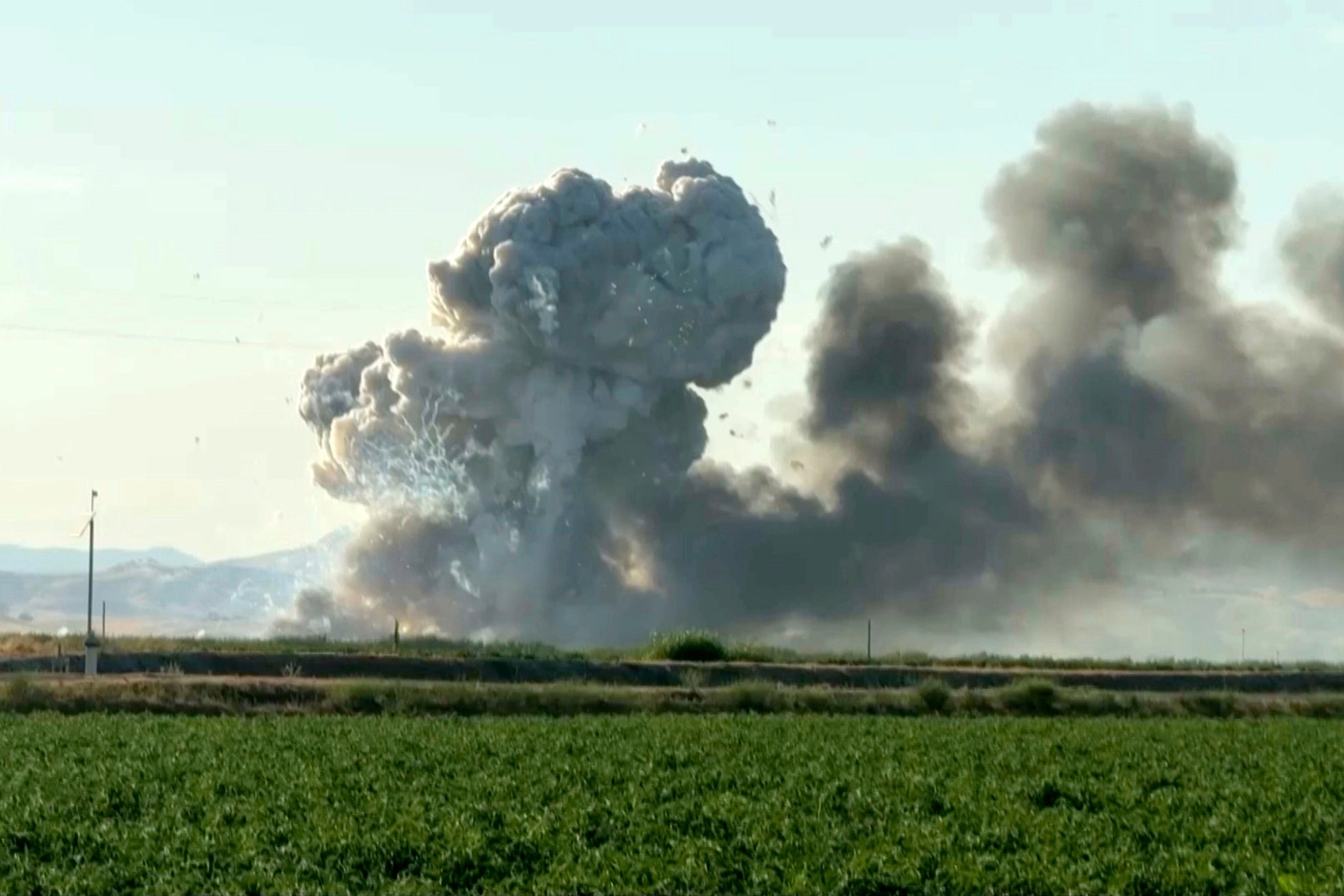 CALIFORNIA-EXPLOSIÓN