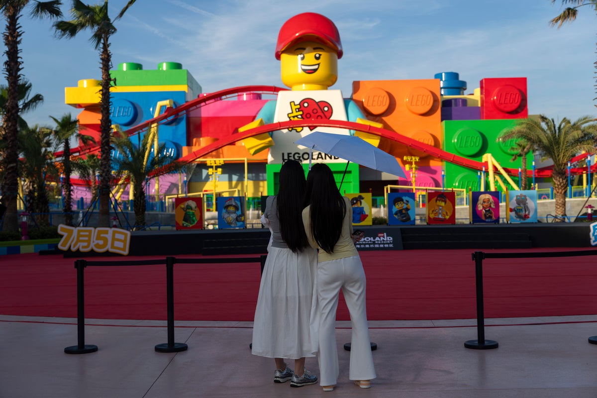 First look at the world’s largest Legoland resort built with 85 million bricks