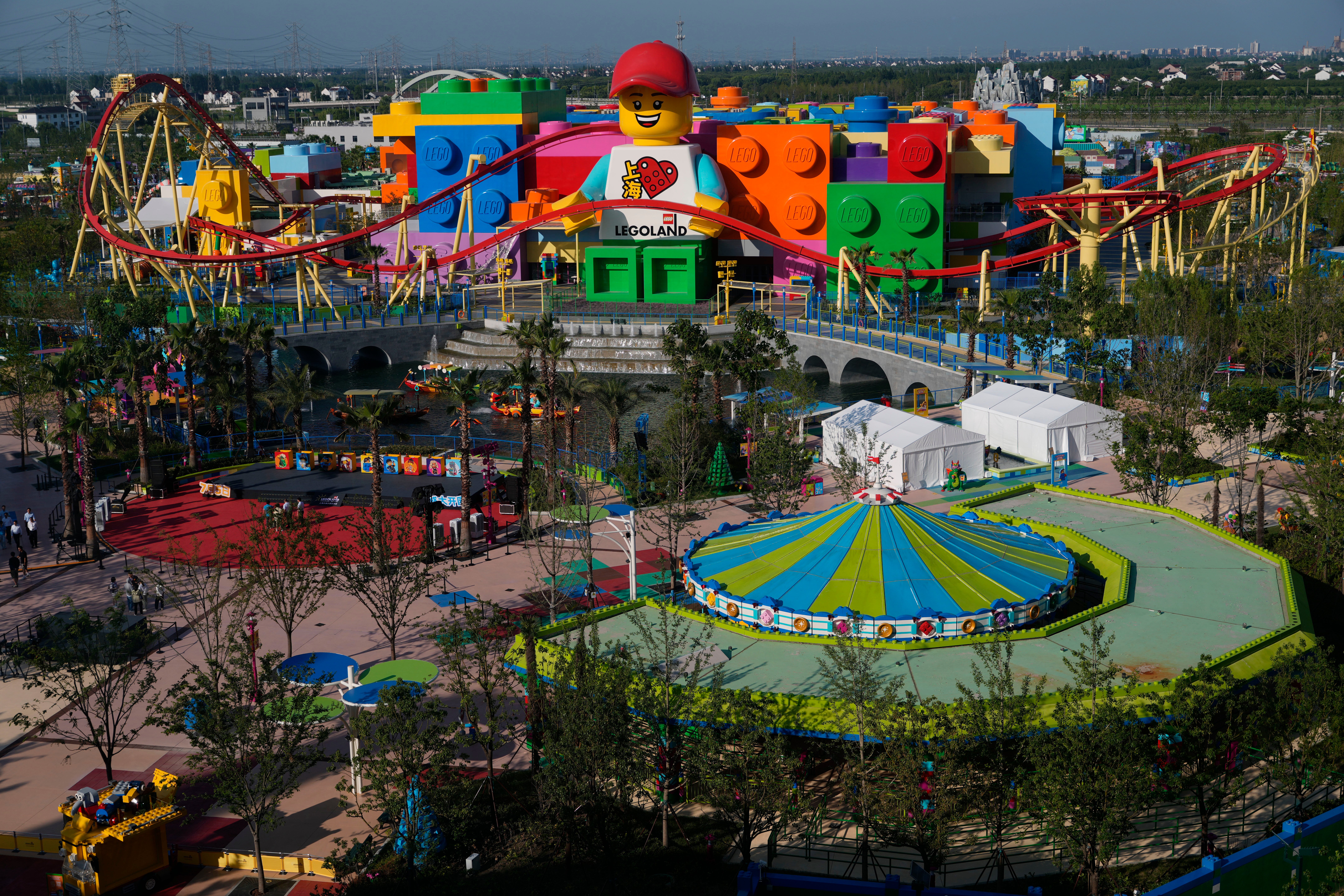 Legoland in China is now open