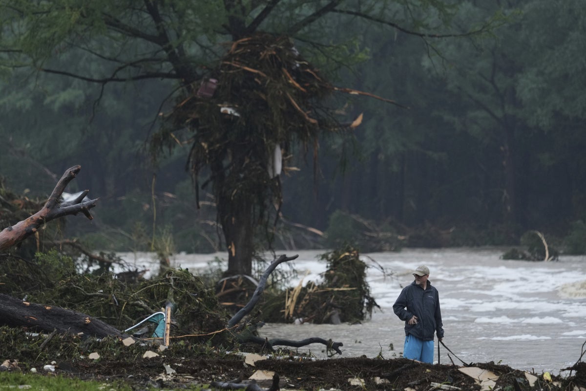 Latest on Texas flooding as at least 20 children remain missing