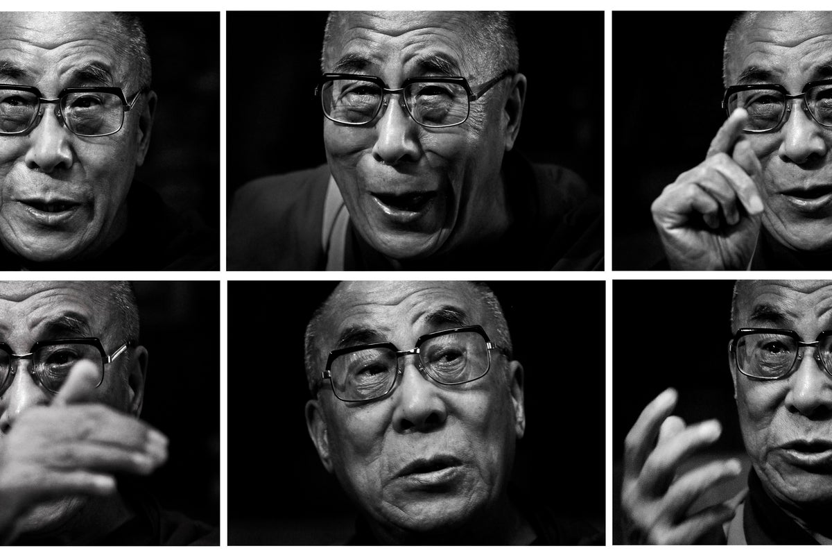 As the Dalai Lama turns 90, photos show the global arc of his life