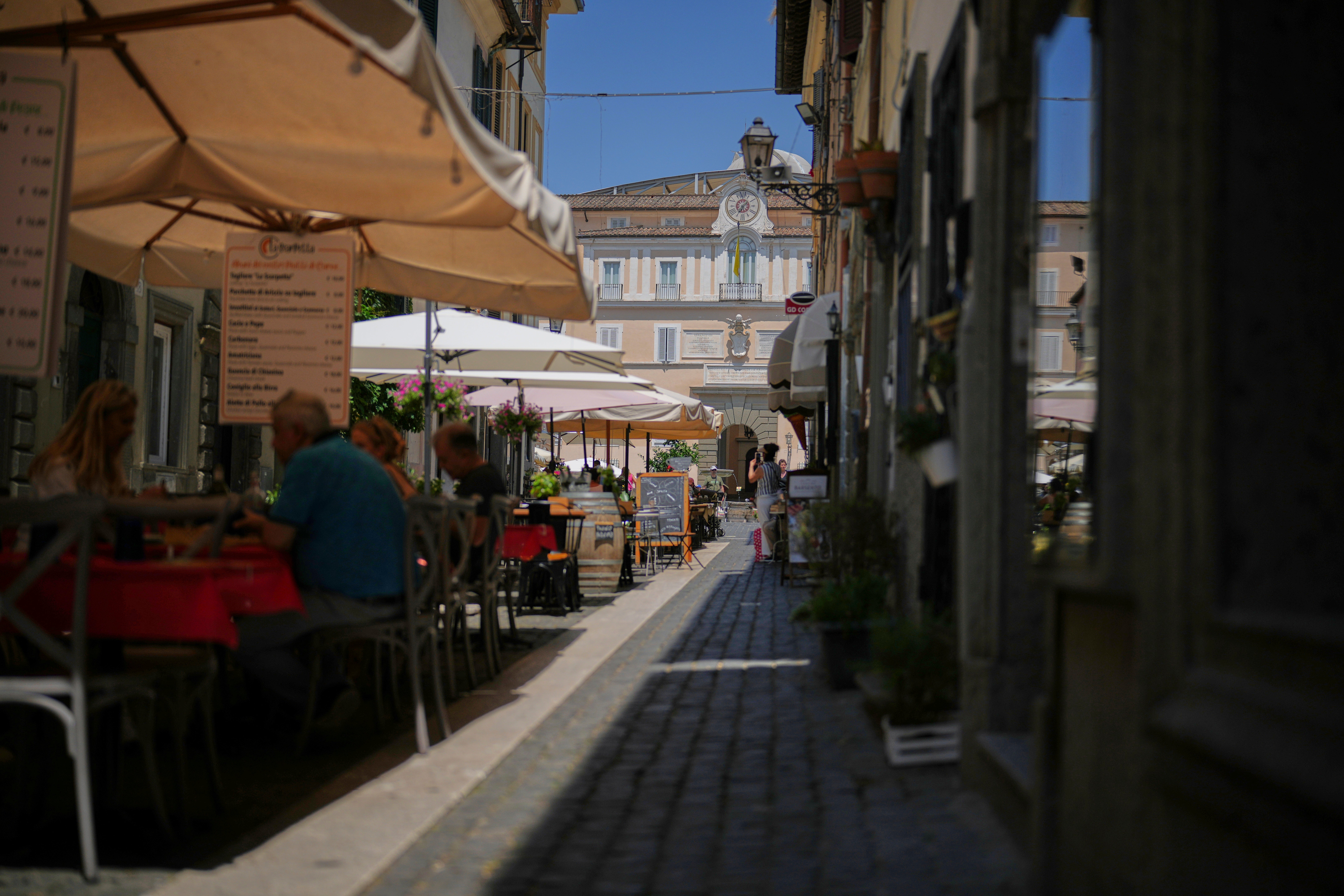Italy Pope Castel Gandolfo