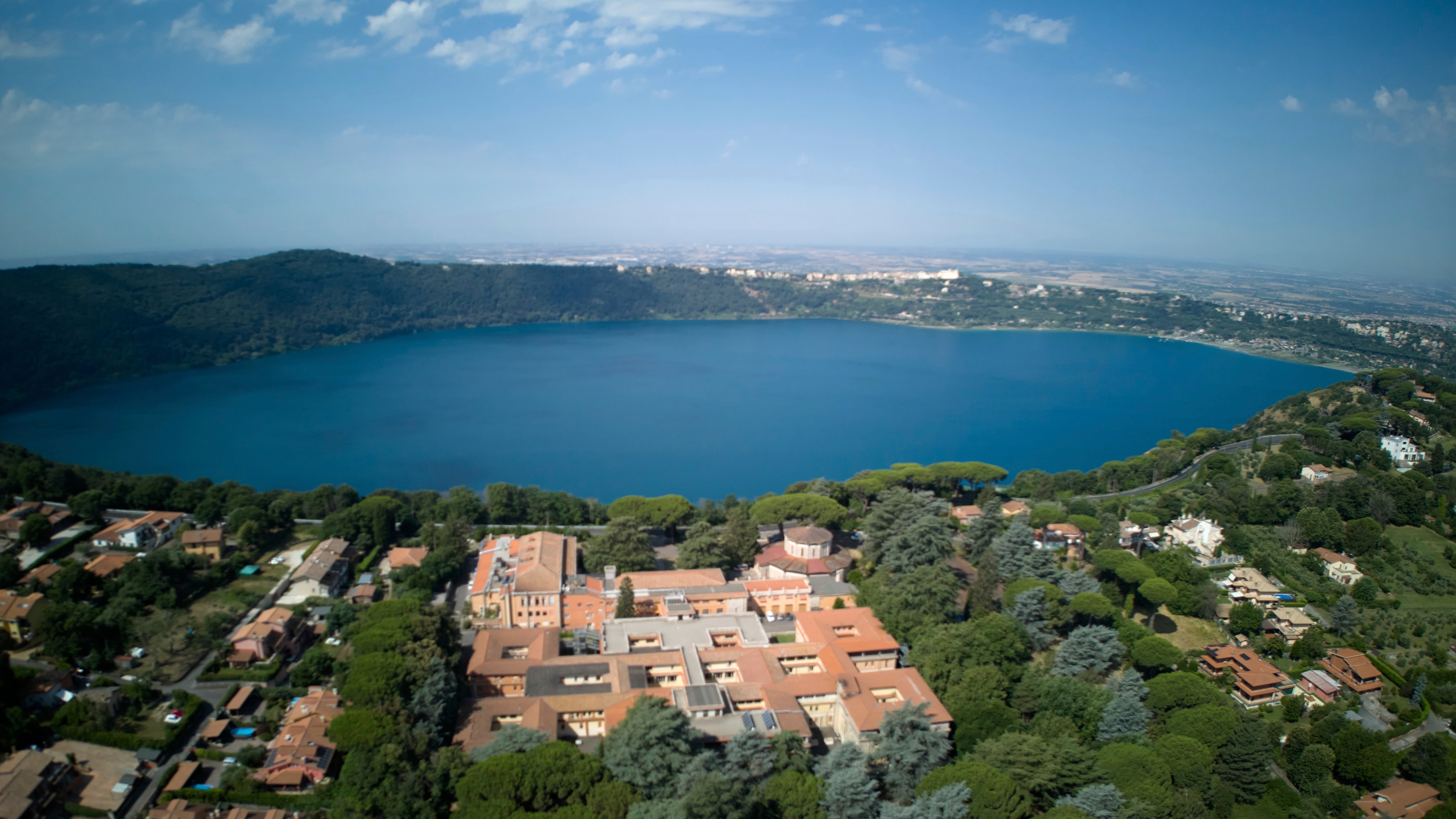 Italy Pope Castel Gandolfo