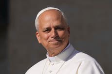 Pope prays for Texas flood victims in climate crisis warning